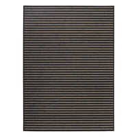 Alfombra de bambú negro 