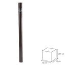 Alfombra de bambú marrón