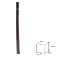 Alfombra de bambú marrón