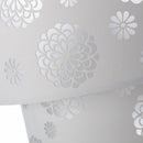 Lámpara de techo blanco