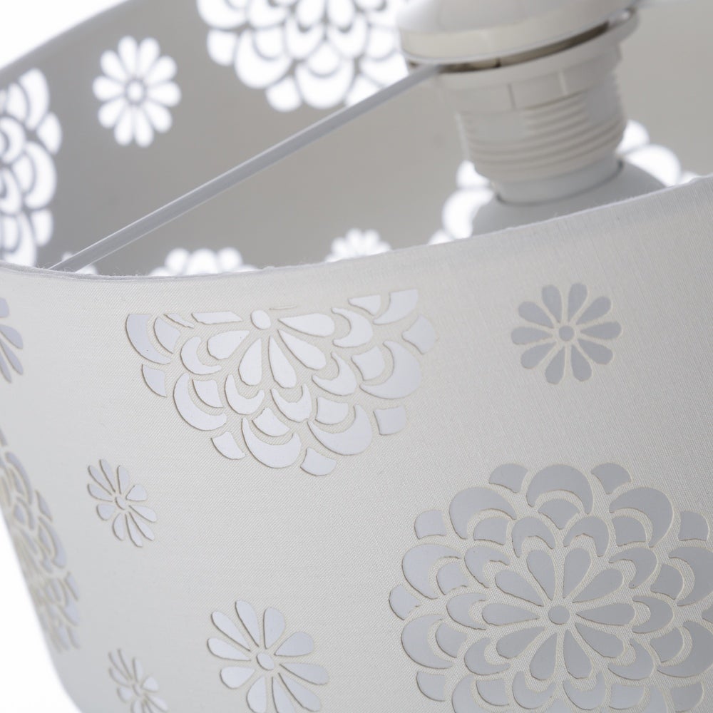 Lámpara de techo blanco