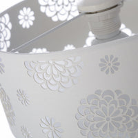 Lámpara de techo blanco