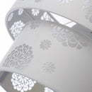 Lámpara de techo blanco