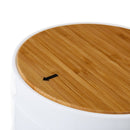 Papelera blanca de 5 litros