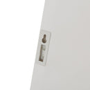 Espejo de pared blanco de 90 cm