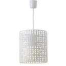 Lámpara de techo blanco