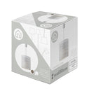 Lámpara de techo de metal beige