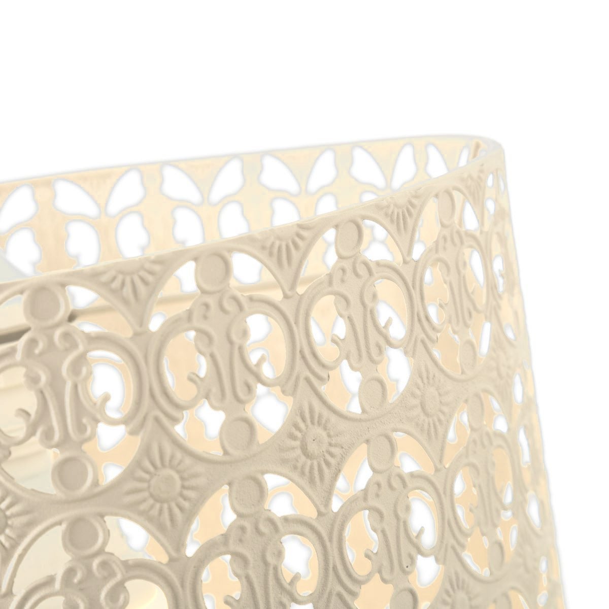 Lámpara de techo beige