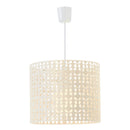 Lámpara de techo beige