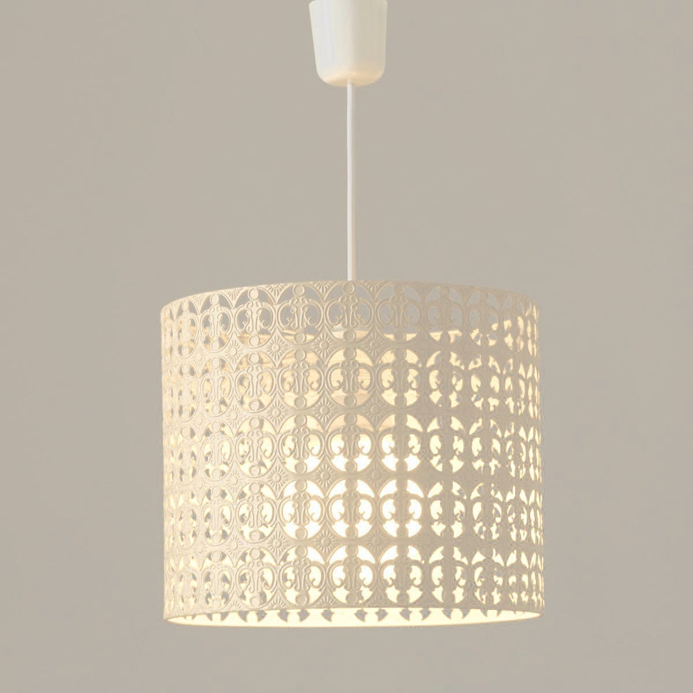 Lámpara de techo beige